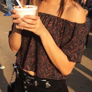 Forever 21 Off-Shoulder Top